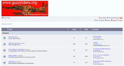 Desktop Screenshot of guzziriders.org